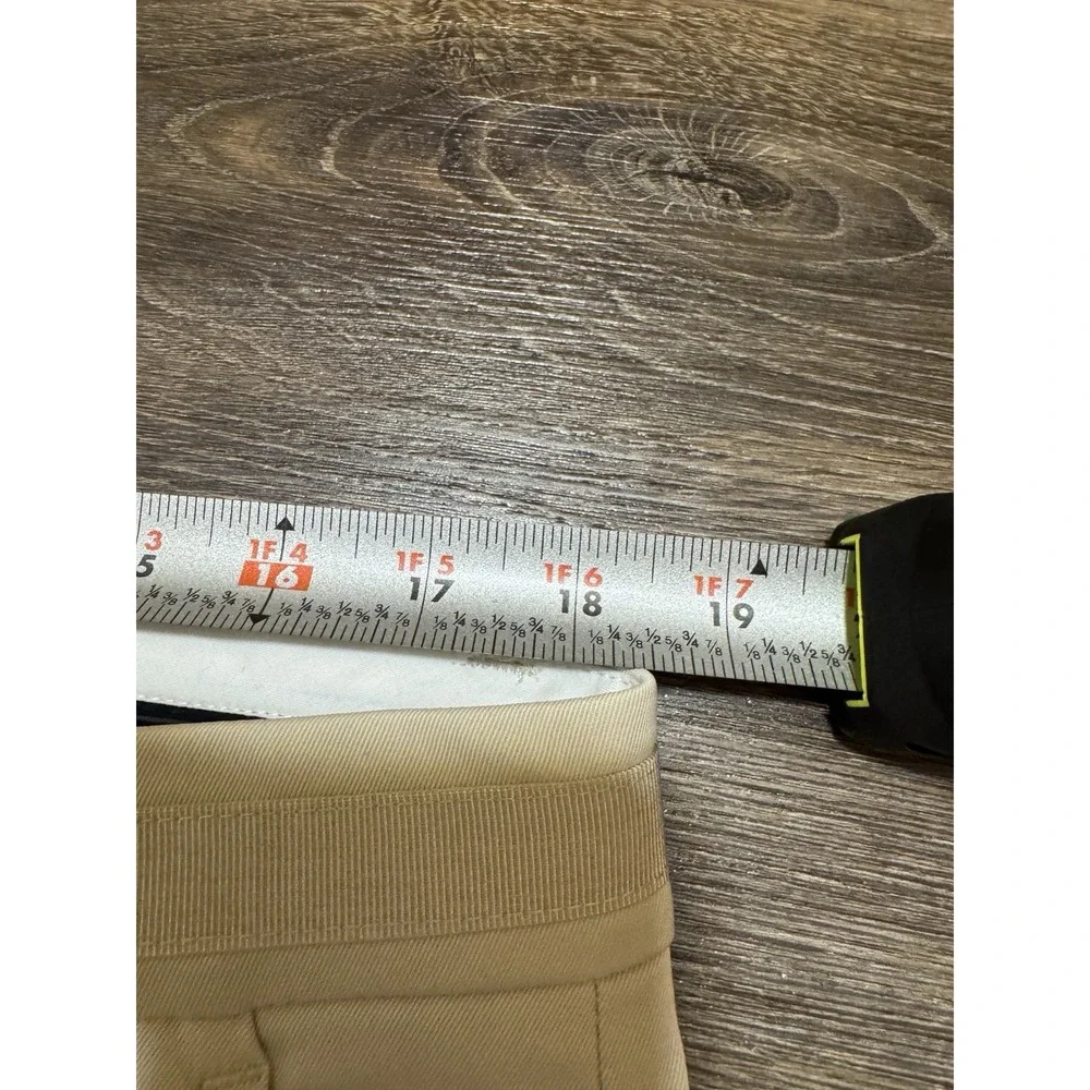 G/FORE G4 Straight Leg Cream Stone Golf Pants Men's Size 36x32 Khaki NEW NWT - Picture 7 of 9